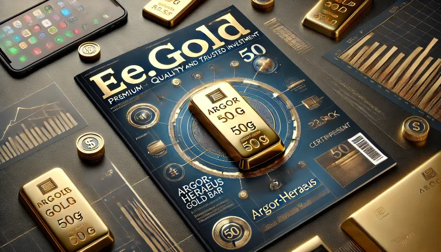 Everything You Need to Know About the Argor-Heraeus 50g Gold Bar